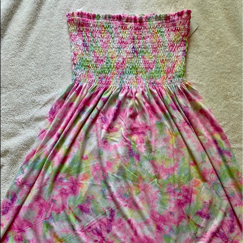 Lounge Tye Dye “Sherbet” Dress